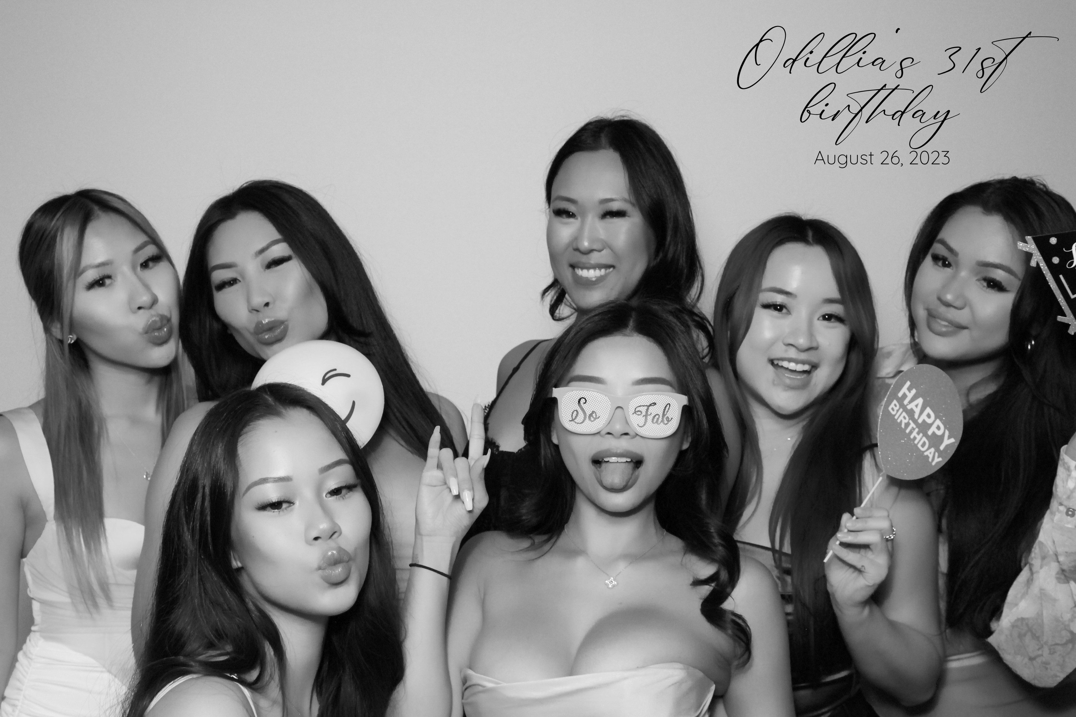 Odillia's 31st Birthday — Aug 2023